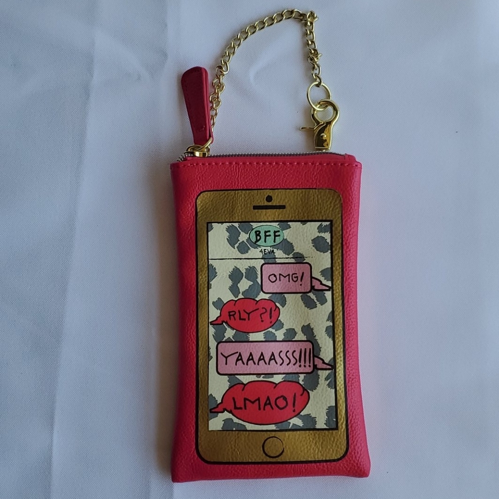 Cell phone purse